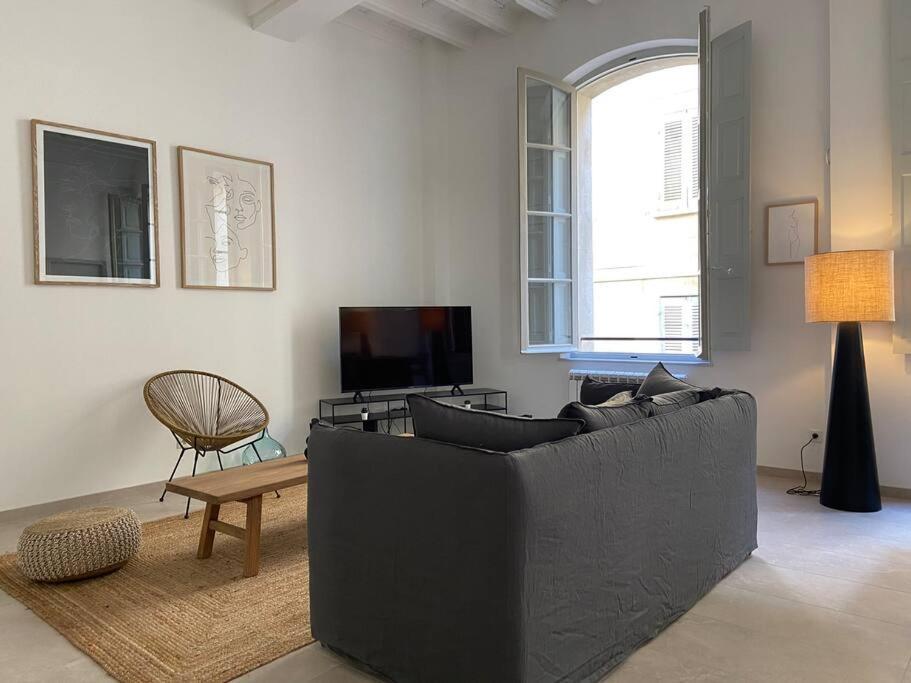 Appartement Avec Ventilateurs Proche Du Palais Des Papes 아비뇽 외부 사진