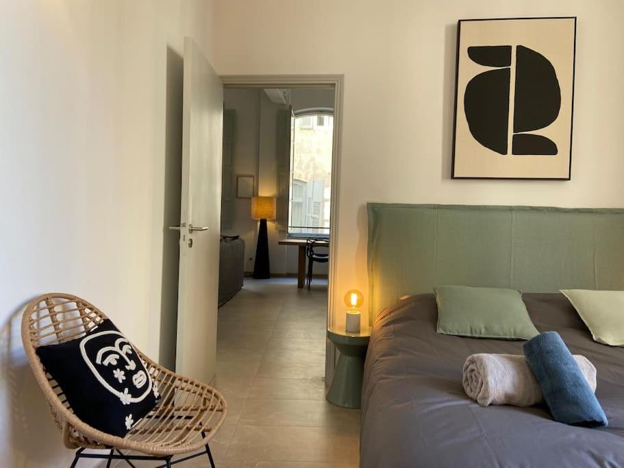 Appartement Avec Ventilateurs Proche Du Palais Des Papes 아비뇽 외부 사진