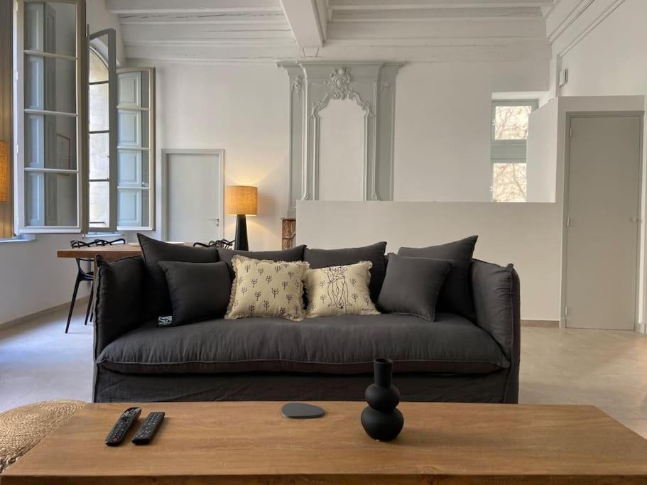 Appartement Avec Ventilateurs Proche Du Palais Des Papes 아비뇽 외부 사진
